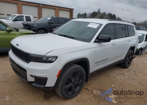 2025 Jeep Grand Cherokee L Limited z USA, uszkodzony, nr VIN 1C4RJKBG5S8715760